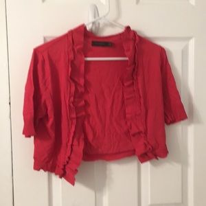 Chopped Shrug Sweater
